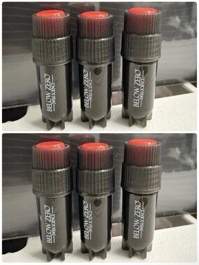 Below Zero Black Ice Snowflakes Miracle Tightening Powder Serum Bundle of 6 New